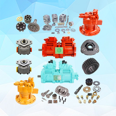 Factory Excavator Komatsu Machinery Parts Main Hydraulic Pump Swing Motor Travel Motor Parts For Excavator