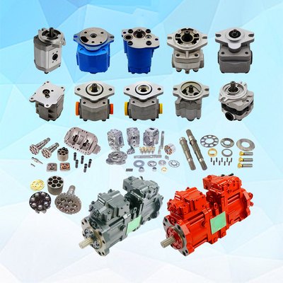 Factory Excavator Komatsu Machinery Parts Main Hydraulic Pump Swing Motor Travel Motor Parts For Excavator