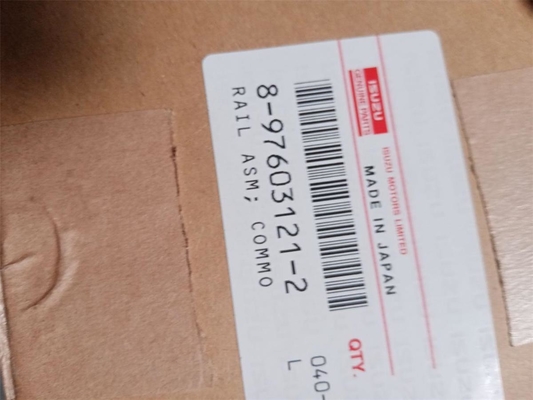 6WG1 8-97603121-1 8976031211 Oil Pump Distributor Common Rail Injector