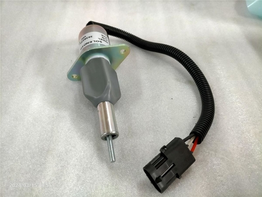Excavator Stop Solenoid Flat Plug 3930234 Selling PC300-7 PC350-7