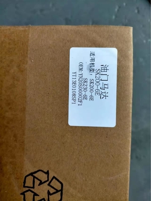 SK200-6 SK200-6E SK230-6 Excavator Throttle Motor Accelerator YN20S00002F1 YN20S00002F3
