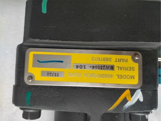 Genuine Original 6D170E Engine Fuel Pump 6560-71-1102 For Komatsu