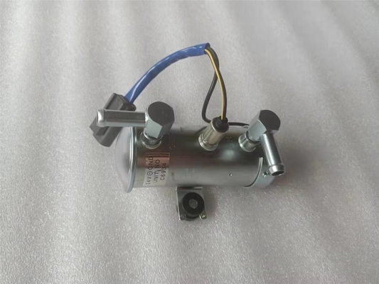 Durable 12V/24V Electric Fuel Pump 8980093971 8-98009397-1 For 4HK1 6HK1 4JJ1 Engine