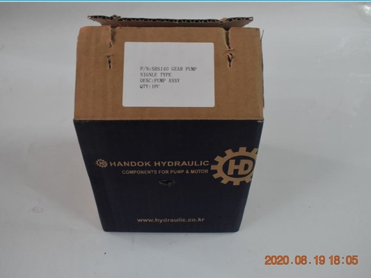 SBS140 Gear Pump Single Type For CAATerpillar E325D  E329D