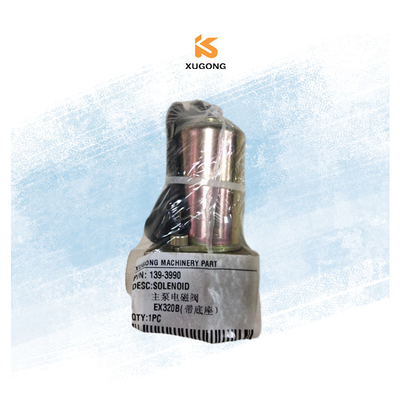 E320B Excavator Hydraulic Main Pump Solenoid Valve Seat 1393990 Solenoid Valve 139-3990