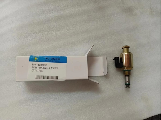 Hydraulic Pump Solenoid Valve 122-5053 125-5636 For CAAT E325C E322C 3126B