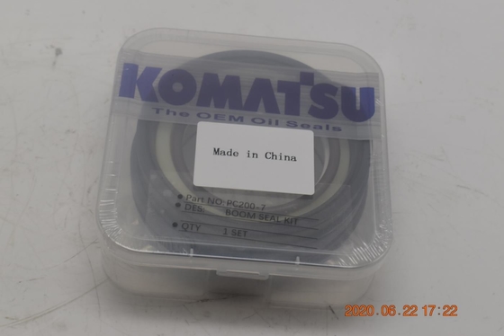 PC200-7 Boom Seal Kits For Komatsu Excavator High Quality