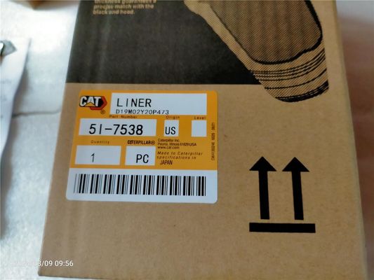Machinery Engine Parts Cylinder Liner Sleeve 517523 5I-7523 For CAATerpillar 3066 C6.4