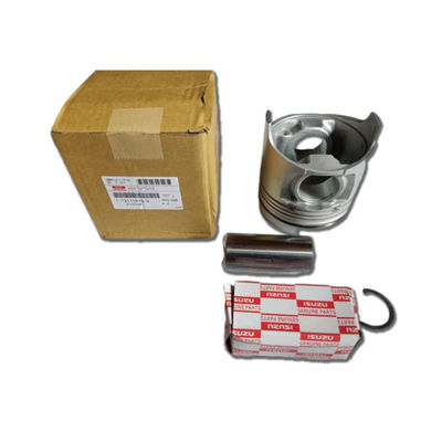 Machinery Engine Piston Assy 1-12111976-0 1121119760 Piston Pin And Clip For Isuzu Engine 6HK1