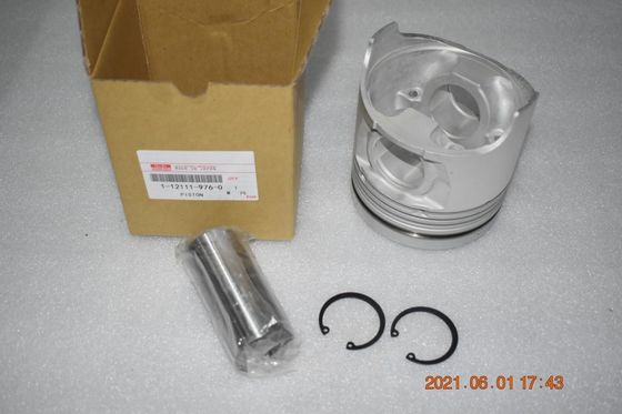 Machinery Engine Piston Assy 1-12111976-0 1121119760 Piston Pin And Clip For Isuzu Engine 6HK1