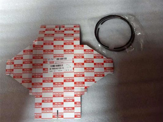 Diesel Engine Spare Parts For Cummins 6CT Cylinder Liner Kit 8-98040-125-0 4HK1 6HK1 Diesel Auto Parts Piston Ring