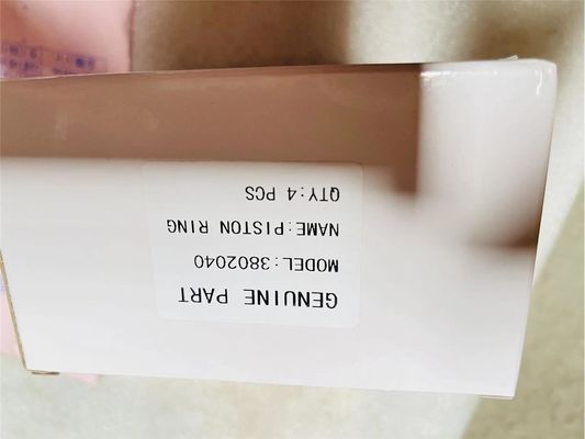 3802040 Diesel Engine Parts 4BT 6BT Piston Ring Set