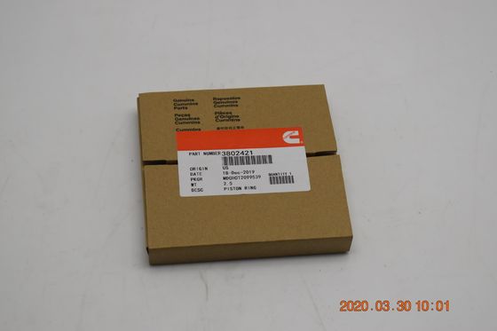 Machinery Engine Parts Piston Ring For Cummins Diesel Engine 6BT 3802421 Piston Ring