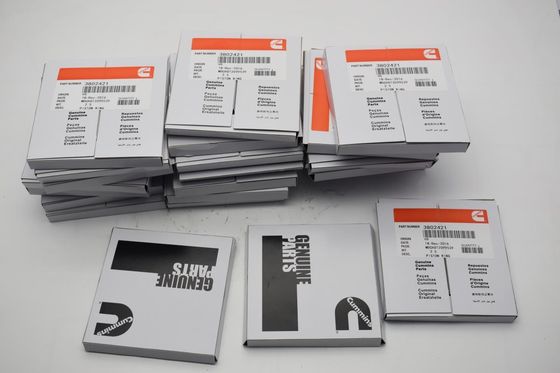 Machinery Engine Parts Piston Ring For Cummins Diesel Engine 6BT 3802421 Piston Ring