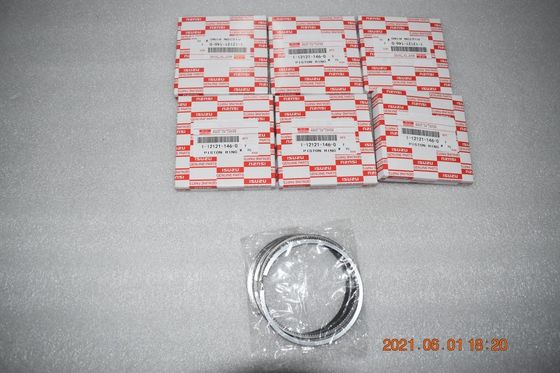 6BG1 4BG1 1-12121146-0 1121211460 Piston Ring For  ZAX160 ZAX210 ZAX250 ZAX230 ZAX180 ZAX270 ZAX200 ZAX225 ZAX130 ZAX120