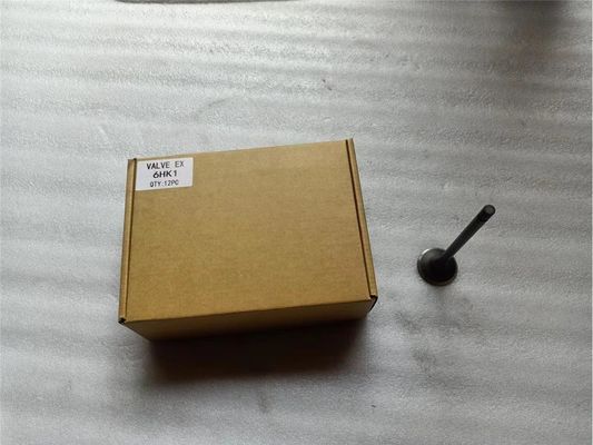 4HK1 6HK1 Engine 8-97209876-2 Engine EXHAUST VALVE Spindle For ZX200-3 ZX330 ZX330