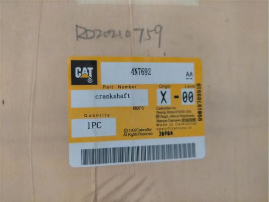 Excavator Diesel Engine Parts 3304 Crankshaft For CAATerpillar CAAT 4N7692 4N-7692 215B 215C 225D