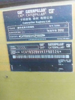 C6.6 Engine Parts 331-7540 Controller with Program for CAAT E320D