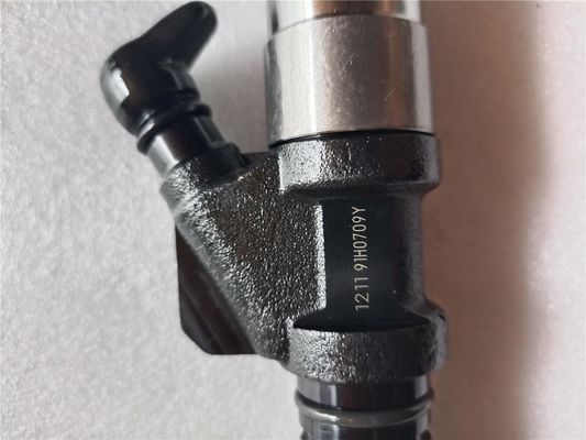 6D125 Diesel engine fuel parts injector 6156-11-3300 for Komatsu PC400-7