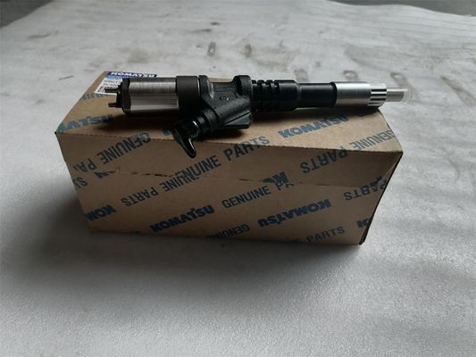 6D125 Diesel engine fuel parts injector 6156-11-3300 for Komatsu PC400-7