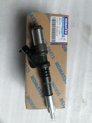 6D125 Diesel engine fuel parts injector 6156-11-3300 for Komatsu PC400-7
