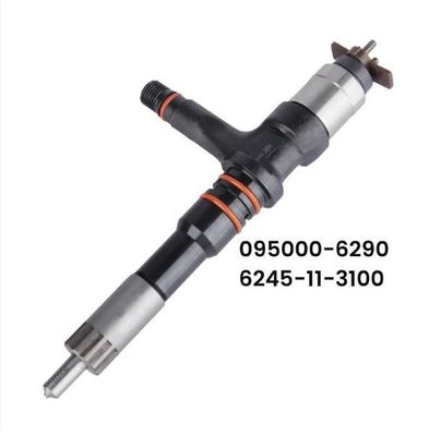 PC1250-8 Excavator 6D170E-5 Engine Fuel Injector 6245-11-3100
