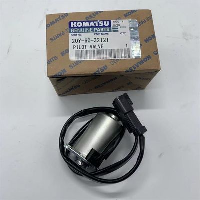 Solenoid Valve 20Y-60-32120 20Y-60-32121 20Y6032121 For Excavator PC130-7 PC200-7 PC200-8