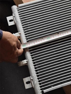 PC200-7 AIR CONDENSER 20Y-979-6131 20Y-979-6130 CONDENSER ASSY For KOMATSU COOLING