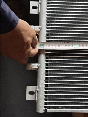 PC200-7 AIR CONDENSER 20Y-979-6131 20Y-979-6130 CONDENSER ASSY For KOMATSU COOLING