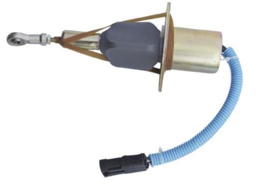 PC350-7 Engine Parts 3930234 Fuel Shut Off Solenoid Valve 24V For Cummins