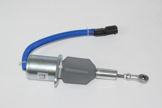 PC350-7 Engine Parts 3930234 Fuel Shut Off Solenoid Valve 24V For Cummins