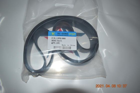 12PK1880 12PK-1880 Fan Belt For E320D Excavator Parts