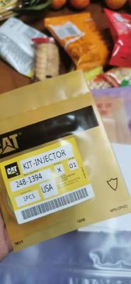 Genuine Injector Repair Kit 248-1394 Excavator C13 C15 Seal Kit 2481394