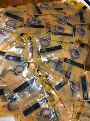 Genuine Injector Repair Kit 248-1394 Excavator C13 C15 Seal Kit 2481394