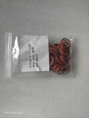 6D125 Seal Ring 6219-71-1150 6219711150 For Komatsu