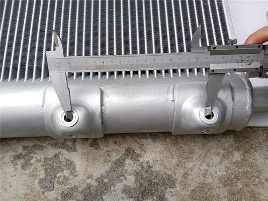 XB00001928 4727506 XB00001938 XB00001931 Radiator for Hitachi ZX200 Excavator Parts 6BG1 Engine