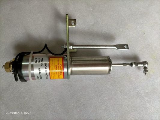 Generator Parts 12V Solenoid A044F796 For Cummins QSB6.7