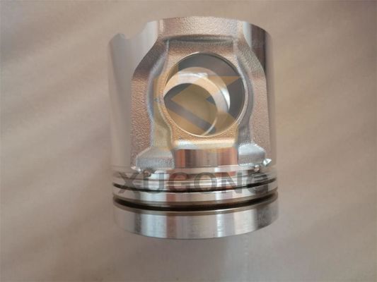 EC210D Excavator D5E Engine Parts Piston Parts Engine Piston Assy with Pin &Clip