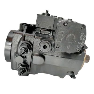 Rexroth A4VTG090 Pump A4VTG090HW100/33MRNC4C92F0000A Charge Pump R902155546 Main Pump A4VTG