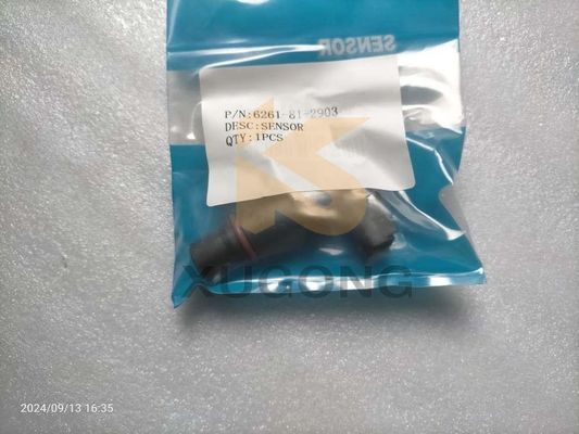 Factory direct sale original 6261-81-2903 SENSOR SPEED for PC70-8 PC200-8 Camshaft Excavator Machine