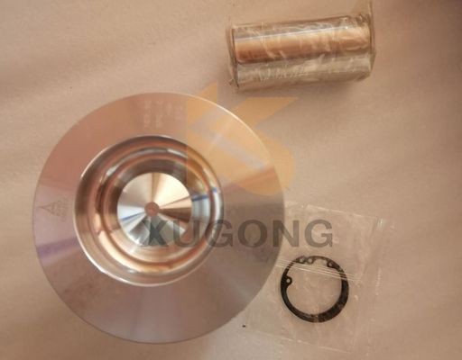 EC210D Excavator D5E Engine Parts Piston Assy with Pin Clip