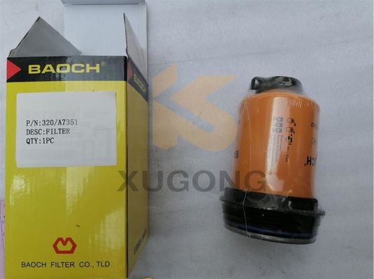 Excavator Tractor Parts Diesel Engine Fuel water separator Filter Element 320/07382 320A7351 For JCB