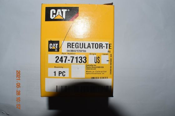 247-7133 2477133 Thermostat For CAT 3126B 3176 3176B 3176C 3196 3306 3306C 330D 330D