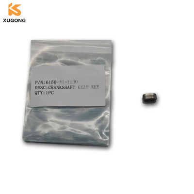 Key 6150-31-1130 For Komatsu 6D125 6D125E SAA6D125E SAA6D140E