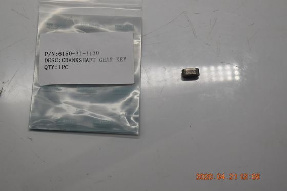 Key 6150-31-1130 For Komatsu 6D125 6D125E SAA6D125E SAA6D140E