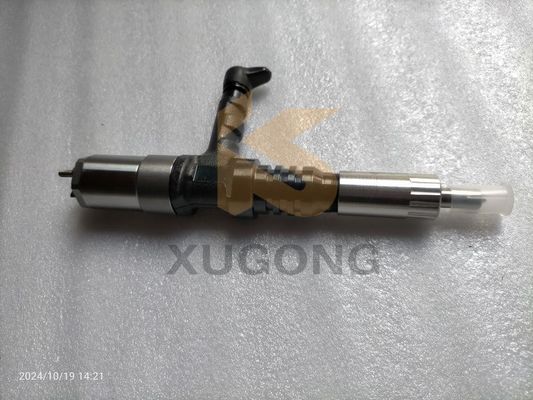 6D140E-3 Engine Parts Common Rail Fuel Injector 6218-11-3101 For Komatsu PC600-8