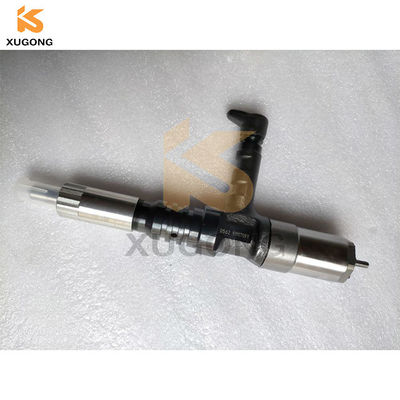 6D140E-3 Engine Parts Common Rail Fuel Injector 6218-11-3101 For Komatsu PC600-8