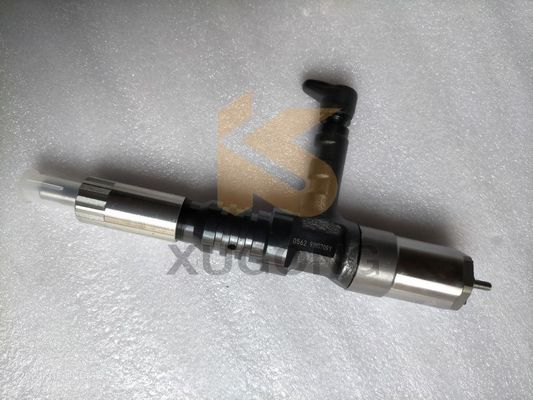 6D140E-3 Engine Parts Common Rail Fuel Injector 6218-11-3101 For Komatsu PC600-8