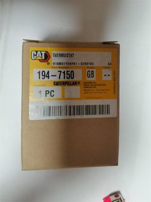 Excavator Thermostat 194-7150 1947150 For CAT3054
