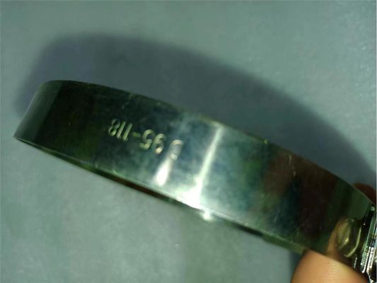 Original PC200-8 Excavator Engine Spare Parts 07299-00105 V Band Clamp